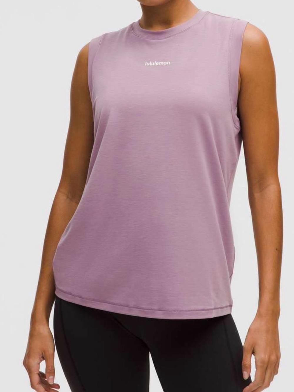 lululemon athletica Women's Muscle Tank in Lavender